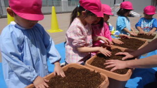 園ブログをスタートしました